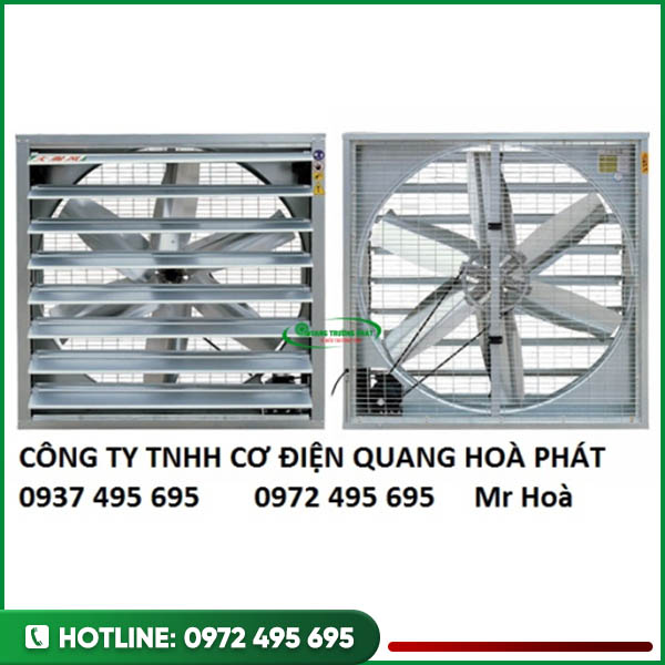 Quạt hút công nghiệp
